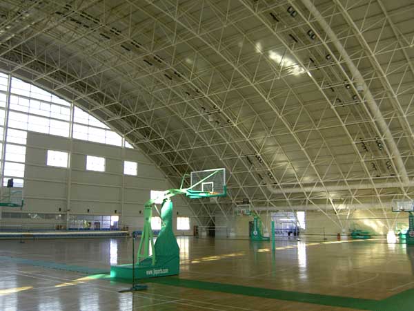 聊城篮球馆网架